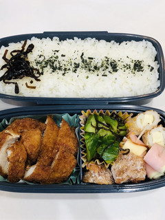 今日のお弁当 20/9/2-レシピのメイン写真