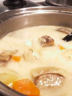 和風!生姜たっぷりクリーム煮-レシピのメイン写真