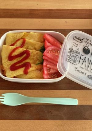 自分弁当~9月3日~-レシピのメイン写真