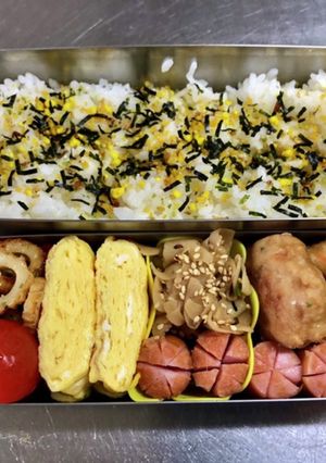 72旦那弁当-レシピのメイン写真