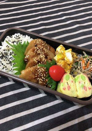 男子高校生弁当★56-レシピのメイン写真
