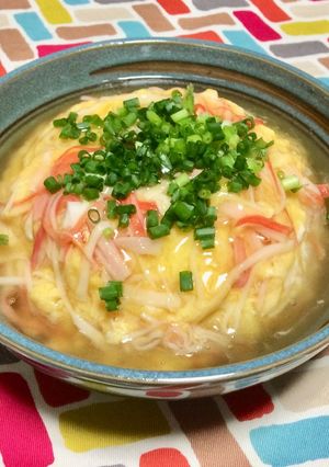 超簡単☆うま塩！こく塩！激うま天津飯♫-レシピのメイン写真