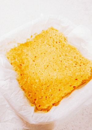 チーズ風蒸しパン-レシピのメイン写真