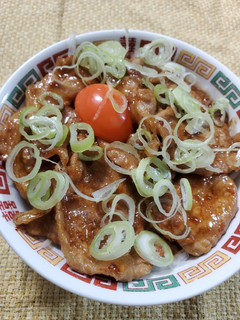 甘辛豚丼~卵を乗せて円やかに~-レシピのメイン写真