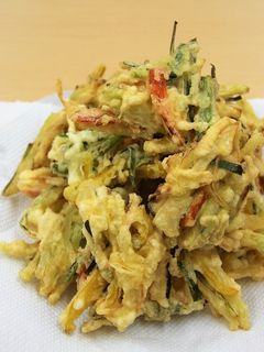 青パパイヤのかき揚げ-レシピのメイン写真