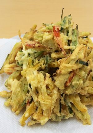 青パパイヤのかき揚げ-レシピのメイン写真