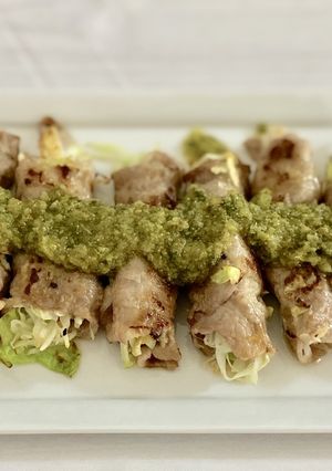 やみつきになる♪あっさり味の豚肉巻き-レシピのメイン写真