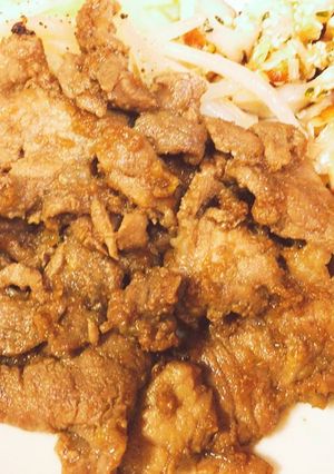 豚肩ロースのやわらか焼肉 #うちの-レシピのメイン写真