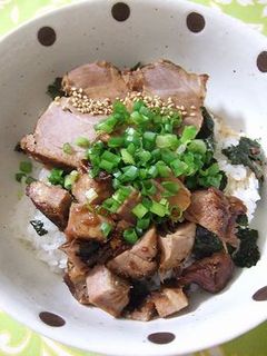 豪華な♡チャーシュー丼-レシピのメイン写真