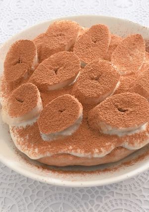 砂糖不使用！バナナシナモンパンケーキ-レシピのメイン写真