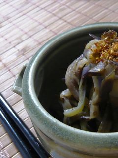 ナスの中華きんぴら-レシピのメイン写真