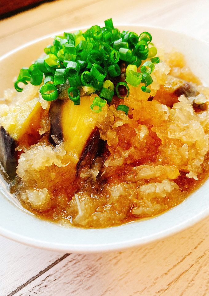 めんつゆで簡単！ナスのみぞれ煮-レシピのメイン写真