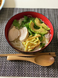 お手軽スープで、フォー風そうめん-レシピのメイン写真