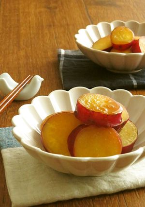 簡単和総菜◎さつまいもの黒糖煮-レシピのメイン写真