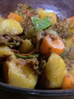 カレー肉じゃが-レシピのメイン写真