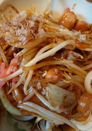 ナポリタンうどん-レシピのメイン写真