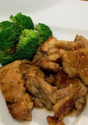 大正解のチキンソテー◎はちみつマスタード-レシピのメイン写真