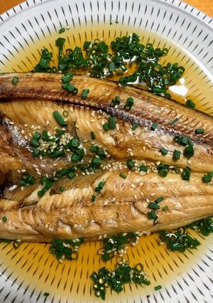 干物の焼き浸し-レシピのメイン写真