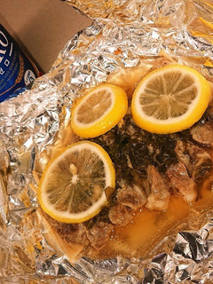 豚肉のレモンセロリ蒸し-レシピのメイン写真