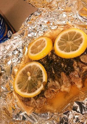 豚肉のレモンセロリ蒸し-レシピのメイン写真