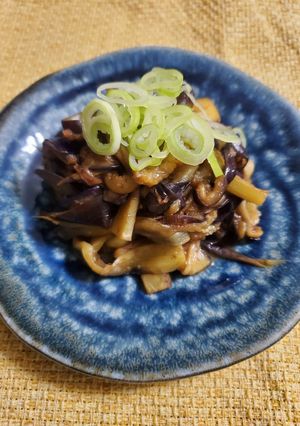 茄子のだし醤油炒め♪-レシピのメイン写真