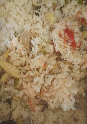 野菜ピラフ-レシピのメイン写真