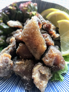 牛すじ唐揚げ-レシピのメイン写真