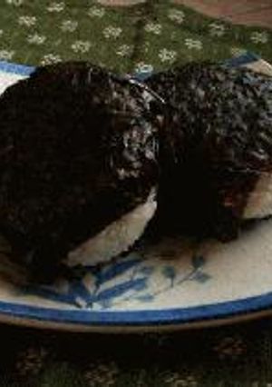 筋子の握り飯-レシピのメイン写真