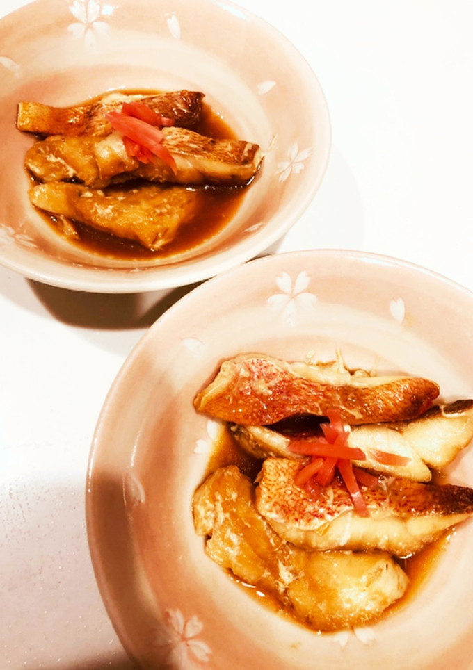 赤魚の煮物-レシピのメイン写真