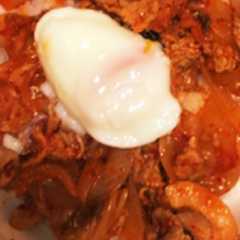 簡単 豚キムチ丼-レシピのメイン写真