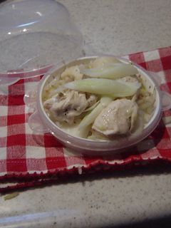 レンジで蒸しなべ-レシピのメイン写真