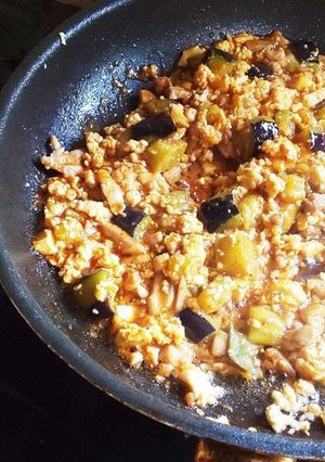 豆腐と肉の味噌炒め-レシピのメイン写真