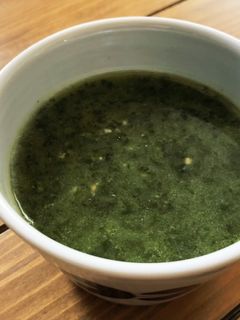 大葉deジェノベーゼソース-レシピのメイン写真