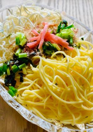 糖質オフ☆二色豆腐素麺盛合せ♪-レシピのメイン写真