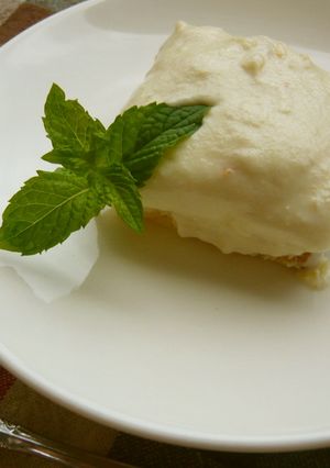 豆腐とマーマレードのレアチーズケーキ-レシピのメイン写真