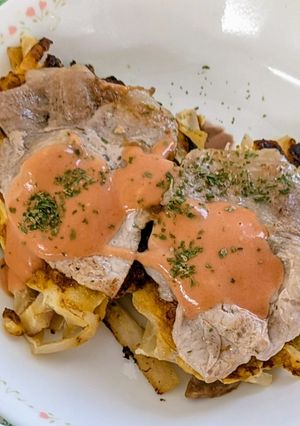 豚肉とりんごのピカタ-レシピのメイン写真