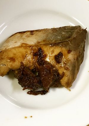 覚え書き：ぶりの煮魚（梅バージョン）-レシピのメイン写真