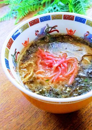 ヘルシー！マルタイdeモズクラーメン絶品-レシピのメイン写真