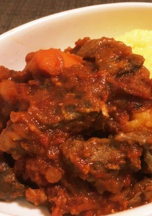 とろとろ！牛すじの本格スパイスカレー✨-レシピのメイン写真