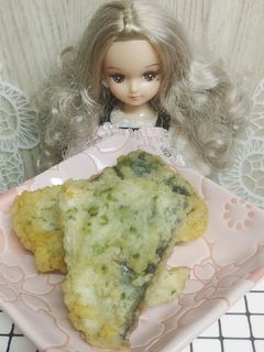 リカちゃん♡鯖の磯辺揚げ(˙︶˙ э)Э-レシピのメイン写真