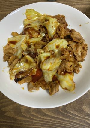 回鍋肉-レシピのメイン写真