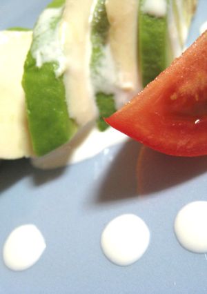塩漬け豆腐とアボカドのサラダ-レシピのメイン写真