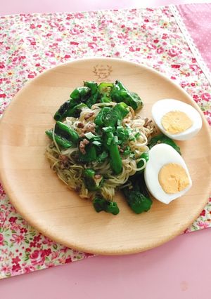 カフェ飯風 おしゃれ素麺-レシピのメイン写真