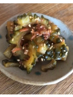 ゴーヤ嫌いも食べれる佃煮-レシピのメイン写真