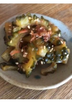 ゴーヤ嫌いも食べれる佃煮-レシピのメイン写真