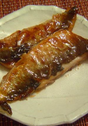 ☆手抜き！？即効鰯のパリパリ蒲焼☆-レシピのメイン写真