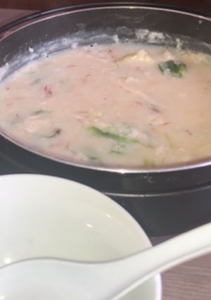 セロリのクセを活かしたほっこりミルク粥-レシピのメイン写真