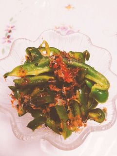 ピーマンのおかか和え-レシピのメイン写真
