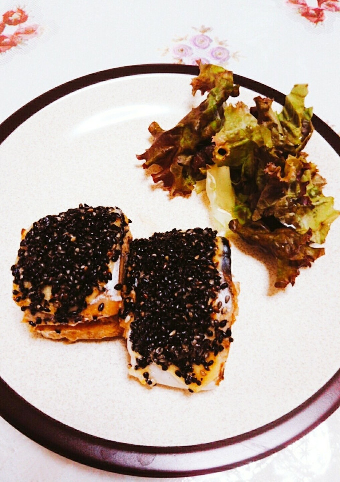 サバ缶でごま焼き-レシピのメイン写真
