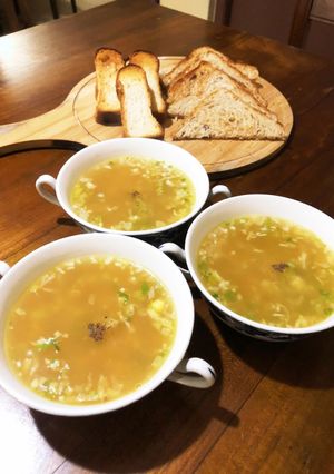 優しい味わい野菜コンソメスープ-レシピのメイン写真